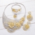Picture of Fashion Cubic Zirconia White 4 Piece Jewelry Set
