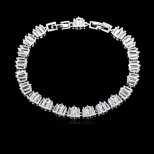 Picture of Different Luxury Casual Tennis Bracelet Shopping
