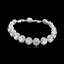 Show details for Unusual Small Cubic Zirconia Tennis Bracelet