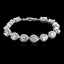 Show details for Luxury Cubic Zirconia Tennis Bracelet with Worldwide Shipping
