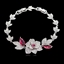 Show details for Designer Platinum Plated Luxury Link & Chain Bracelet with No-Risk Return