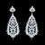 Picture of Pretty Cubic Zirconia Copper or Brass Drop & Dangle Earrings