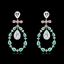 Show details for Luxury Colorful Drop & Dangle Earrings with 3~7 Day Delivery