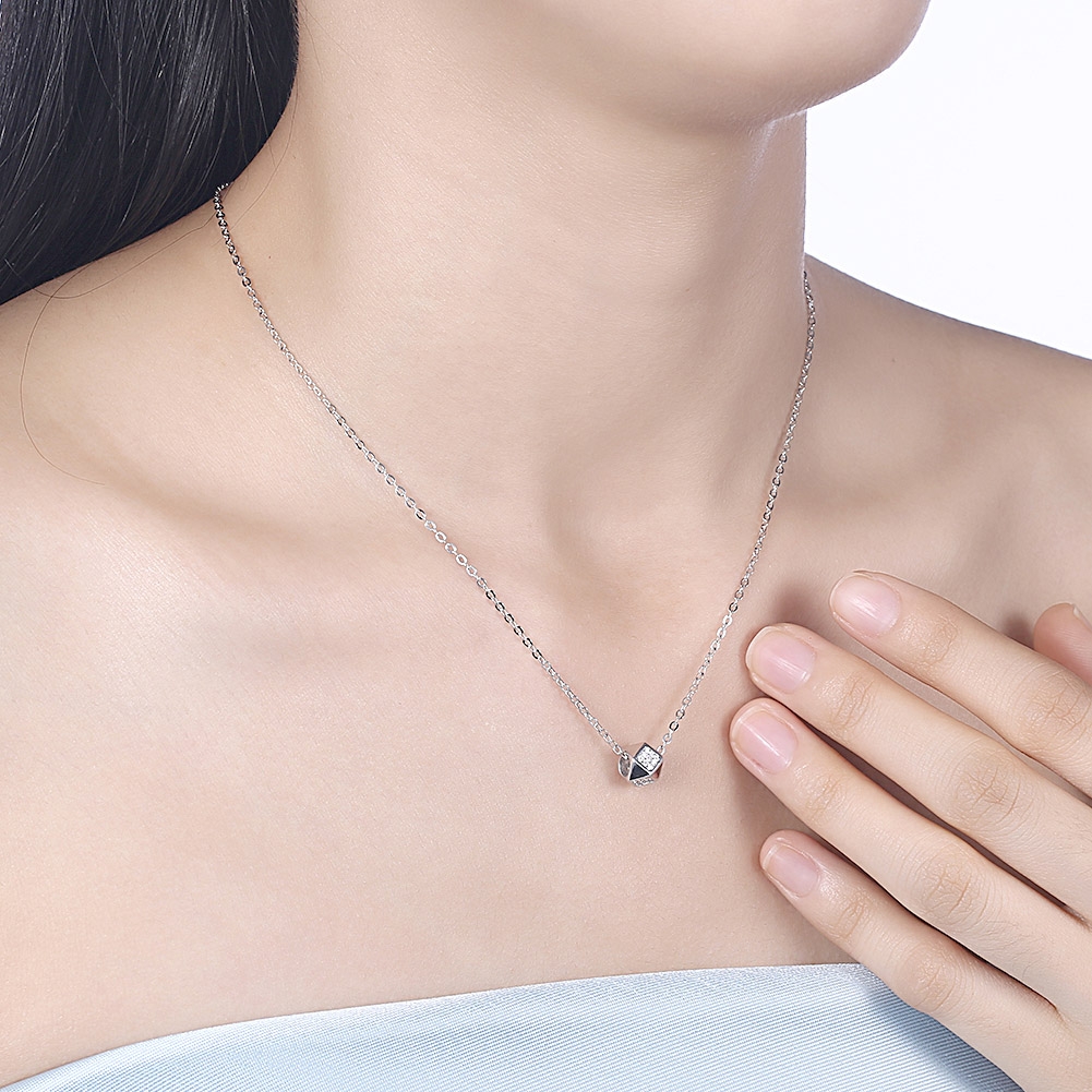 Affordable 925 Sterling Silver Small Pendant Necklace from Trustworthy