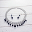 Show details for Big Luxury Necklace and Earring Set Factory Direct