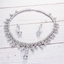 Show details for Wedding Cubic Zirconia Necklace and Earring Set with Speedy Delivery