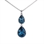 Show details for Fashion Platinum Plated Pendant Necklace Online Only
