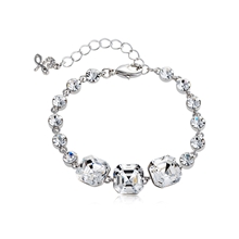 Show details for Fashion Platinum Plated Fashion Bracelet with 3~7 Day Delivery