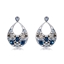 Show details for Charming Blue Zinc Alloy Dangle Earrings at Great Low Price
