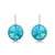 Picture of Charming Blue Small Small Hoop Earrings As a Gift
