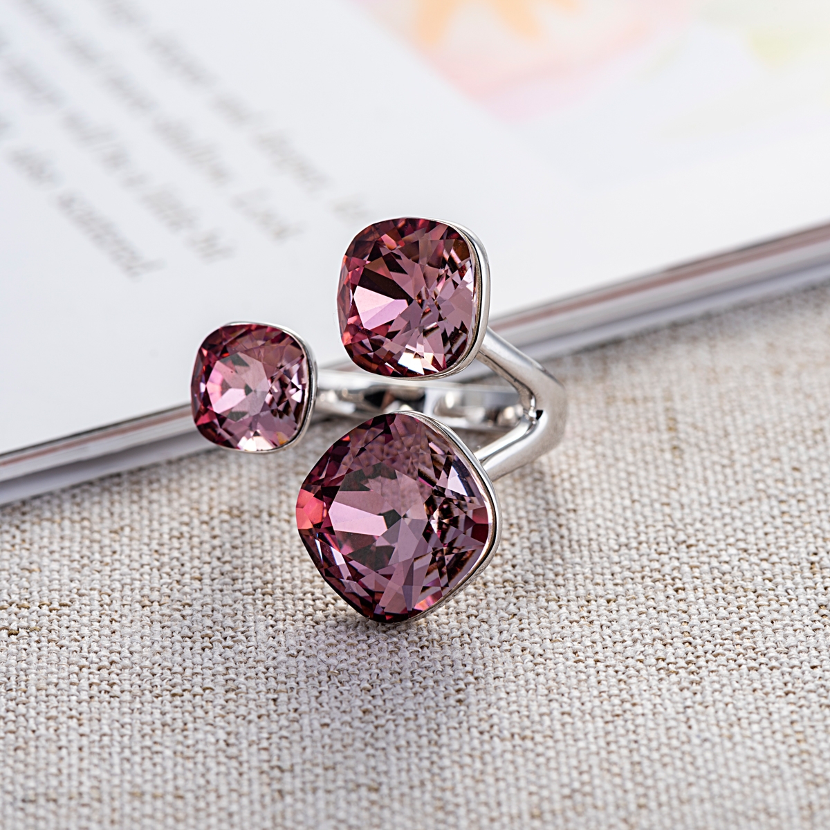 Fashion Casual Adjustable Ring in Exclusive Design