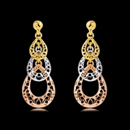 Picture of Zinc Alloy Casual Dangle Earrings with No-Risk Refund