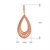 Picture of Wholesale Copper or Brass Dubai Dangle Earrings with No-Risk Return