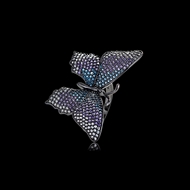 Picture of Butterfly Cubic Zirconia Fashion Ring with Beautiful Craftmanship