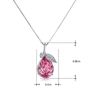 Picture of Shop Platinum Plated Casual Pendant Necklace Best Price