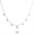 Picture of Bulk Platinum Plated White Pendant Necklace Wholesale Price