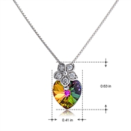 Picture of Love & Heart Casual Pendant Necklace with Fast Shipping
