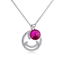 Show details for Casual 925 Sterling Silver Pendant Necklace with Beautiful Craftmanship