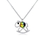 Show details for Cheap 925 Sterling Silver Casual Pendant Necklace From Reliable Factory