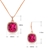 Picture of Unusual Casual Classic Necklace and Earring Set