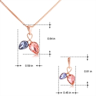 Picture of Great Value Colorful Classic Necklace and Earring Set with Full Guarantee