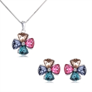 Picture of Casual Small Necklace and Earring Set with Worldwide Shipping