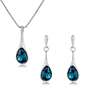 Picture of Classic Small Necklace and Earring Set with Speedy Delivery