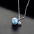 Picture of Most Popular Swarovski Element Pearl 16 Inch Pendant Necklace