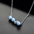 Picture of Amazing Small Colorful Pendant Necklace