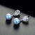 Picture of Nickel Free Platinum Plated Fashion Dangle Earrings with No-Risk Refund