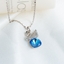 Show details for Beautiful Swarovski Element Zinc-Alloy Collar 16 OR 18 Inches