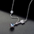 Picture of Hot Selling Platinum Plated Zinc Alloy Pendant Necklace from Top Designer
