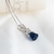 Picture of Nice Swarovski Element Zinc Alloy Pendant Necklace