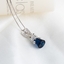 Show details for Nice Swarovski Element Zinc Alloy Pendant Necklace