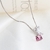 Picture of Hypoallergenic Platinum Plated Small Pendant Necklace from Certified Factory
