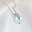 Show details for Designer Platinum Plated Casual Pendant Necklace with Easy Return