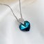 Show details for Distinctive Colorful Swarovski Element Pendant Necklace As a Gift