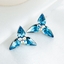 Show details for New Swarovski Element Zinc Alloy Stud Earrings