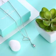 Picture of Amazing Casual Platinum Plated Pendant Necklace