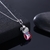 Picture of Fashion Swarovski Element Pendant Necklace with SGS/ISO Certification