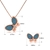 Picture of Great Small Zinc Alloy Necklace and Earring Set
