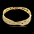 Picture of Featured Gold Plated Zinc Alloy Fashion Bangle with Full Guarantee