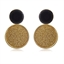 Show details for Dubai Big Dangle Earrings in Exclusive Design
