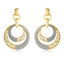 Show details for Top Big Zinc Alloy Dangle Earrings