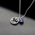 Picture of Good Quality Swarovski Element Fashion Pendant Necklace