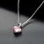 Picture of Recommended Platinum Plated 16 Inch Pendant Necklace in Bulk