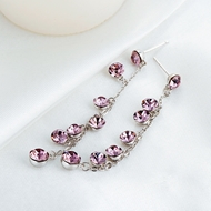 Picture of Fashion Casual Dangle Earrings in Flattering Style