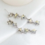Show details for Best Small Platinum Plated Dangle Earrings