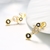 Picture of Famous Small Zinc Alloy Dangle Earrings
