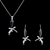 Picture of Top Small Casual Necklace and Earring Set